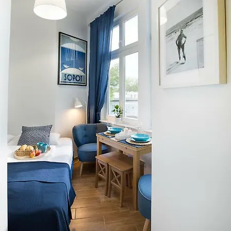 Apartament Monte Cassino Sopot