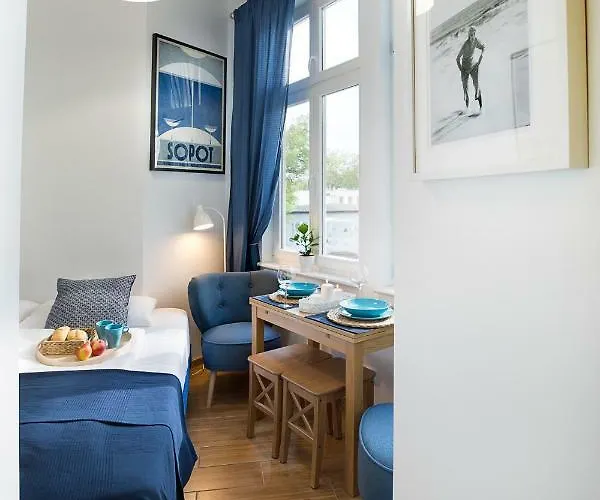 公寓 Monte Cassino 索波特