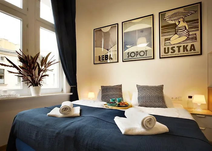 公寓 Monte Cassino 索波特